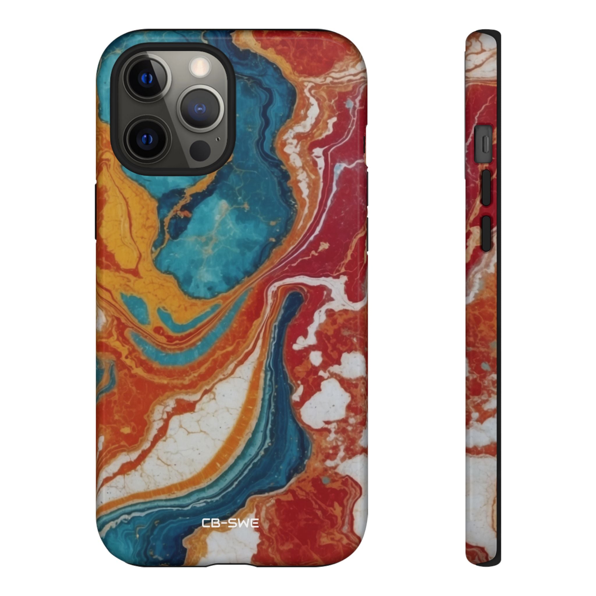 Celestial Swirls Dance - iPhone Case