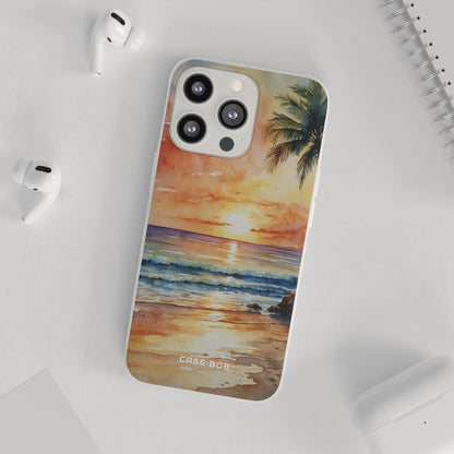 Sunset Palm iPhone 13 Pro - Soft