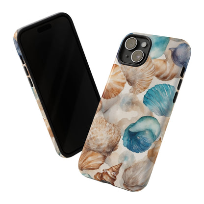 Seashells Embrace Shore - iPhone Case