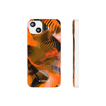 Pantone Tangerine  | Phone Case for iPhone (Flexible Case)