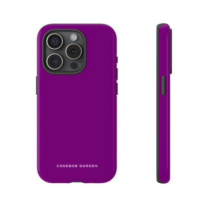 Purple iPhone 15 - Tough Phone Case