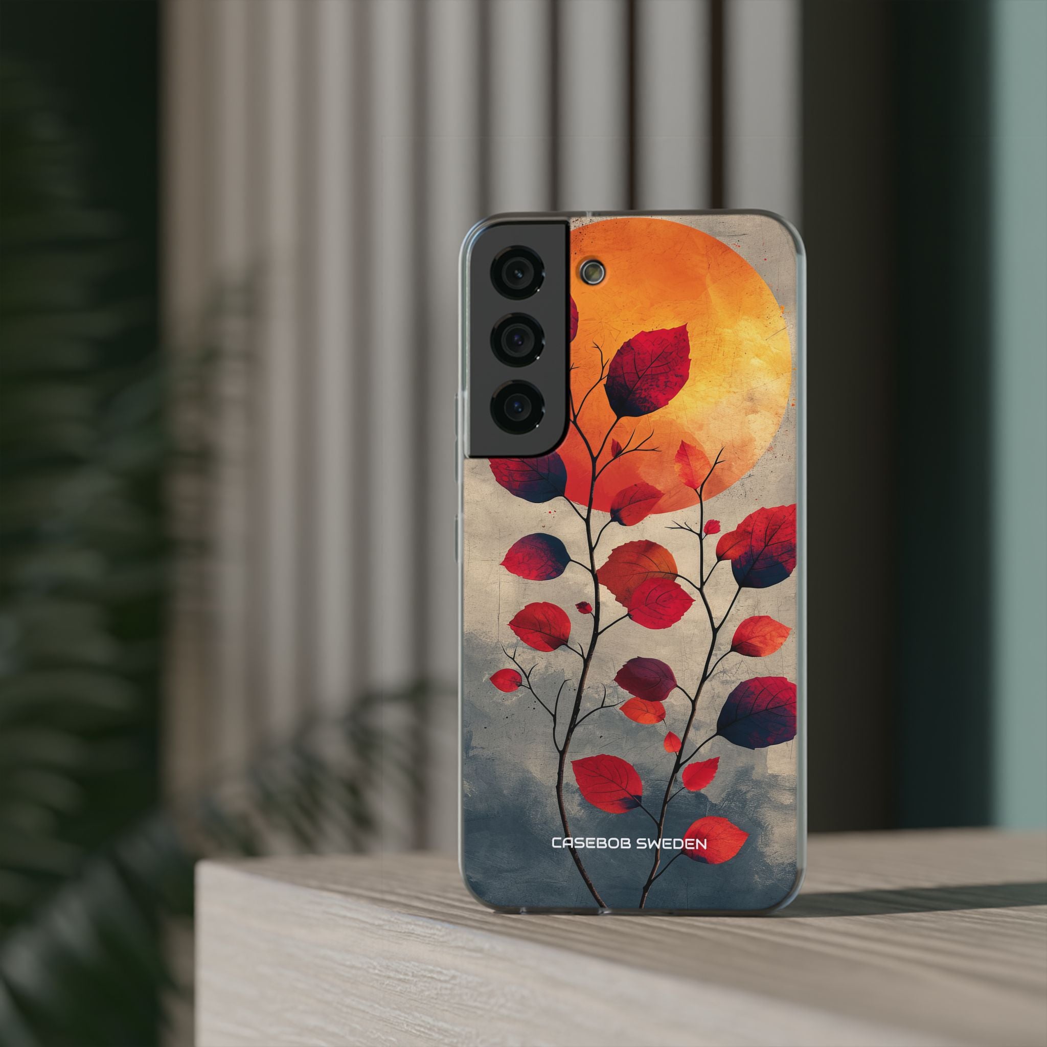 Sunlit Branch - Flexi Samsung S22 Phone Case