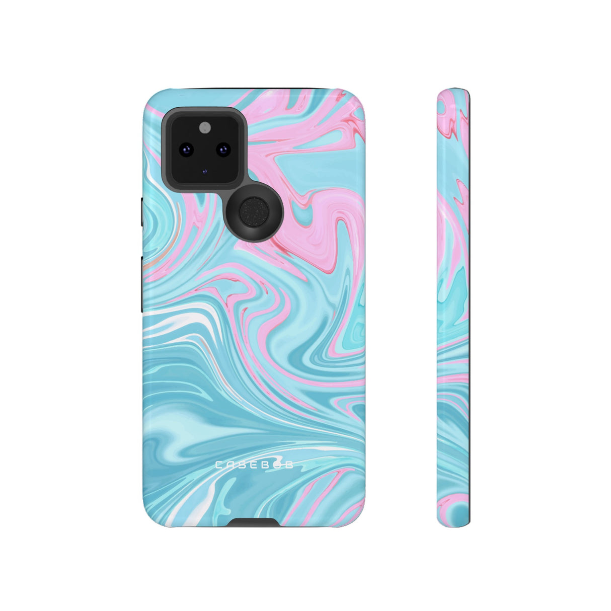 Blue Liquid - Protective Phone Case