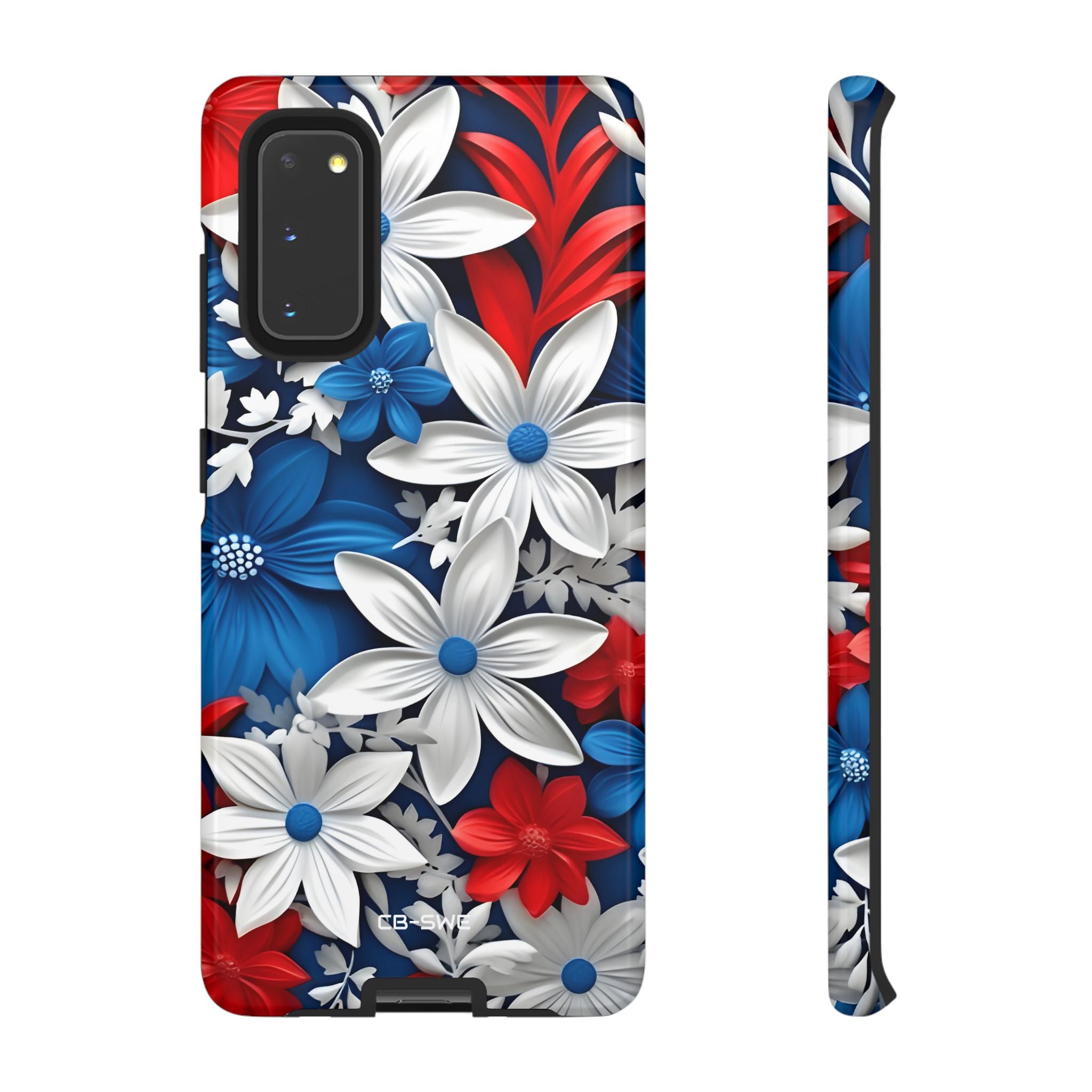 Floral Sculpture Blooms - Samsung Case