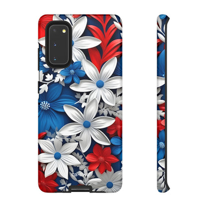 Floral Sculpture Blooms - Samsung Case