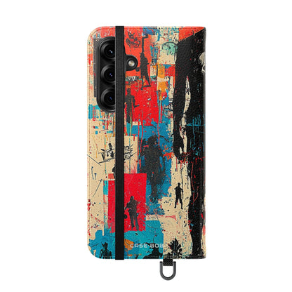 Skull Shadow - Samsung S25+ Case - Lompakko