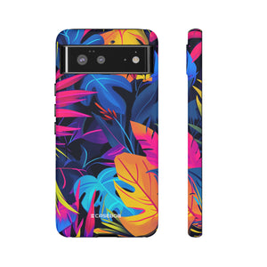 Neon Pantone Pattern | Phone Case for Google Pixel (Protective Case)