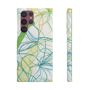 Organic Vibes | Slim Phone Case for Samsung