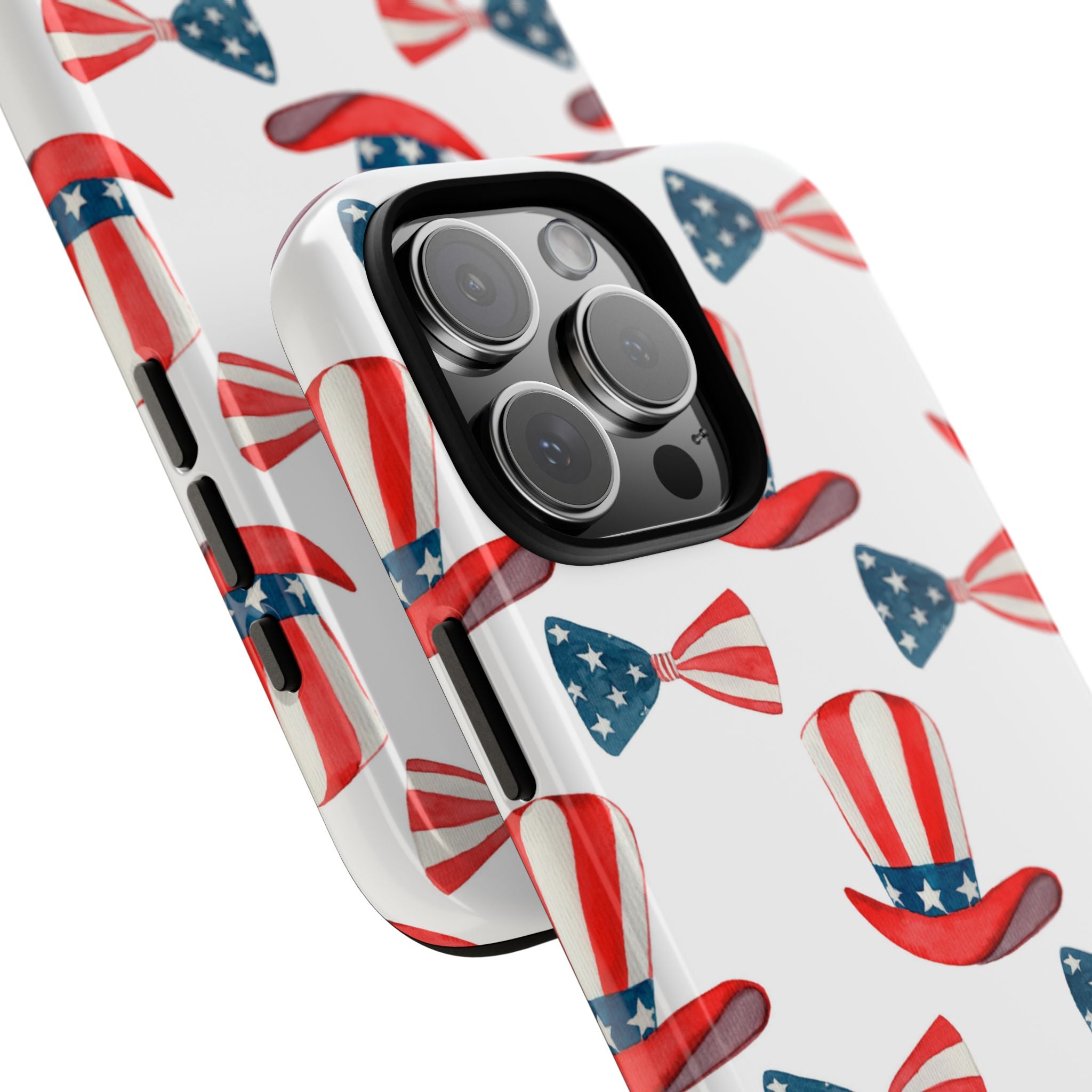 Celebrate With Hats - iPhone Case