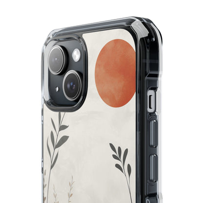Sunlight Touches Earth iPhone Case - Impact