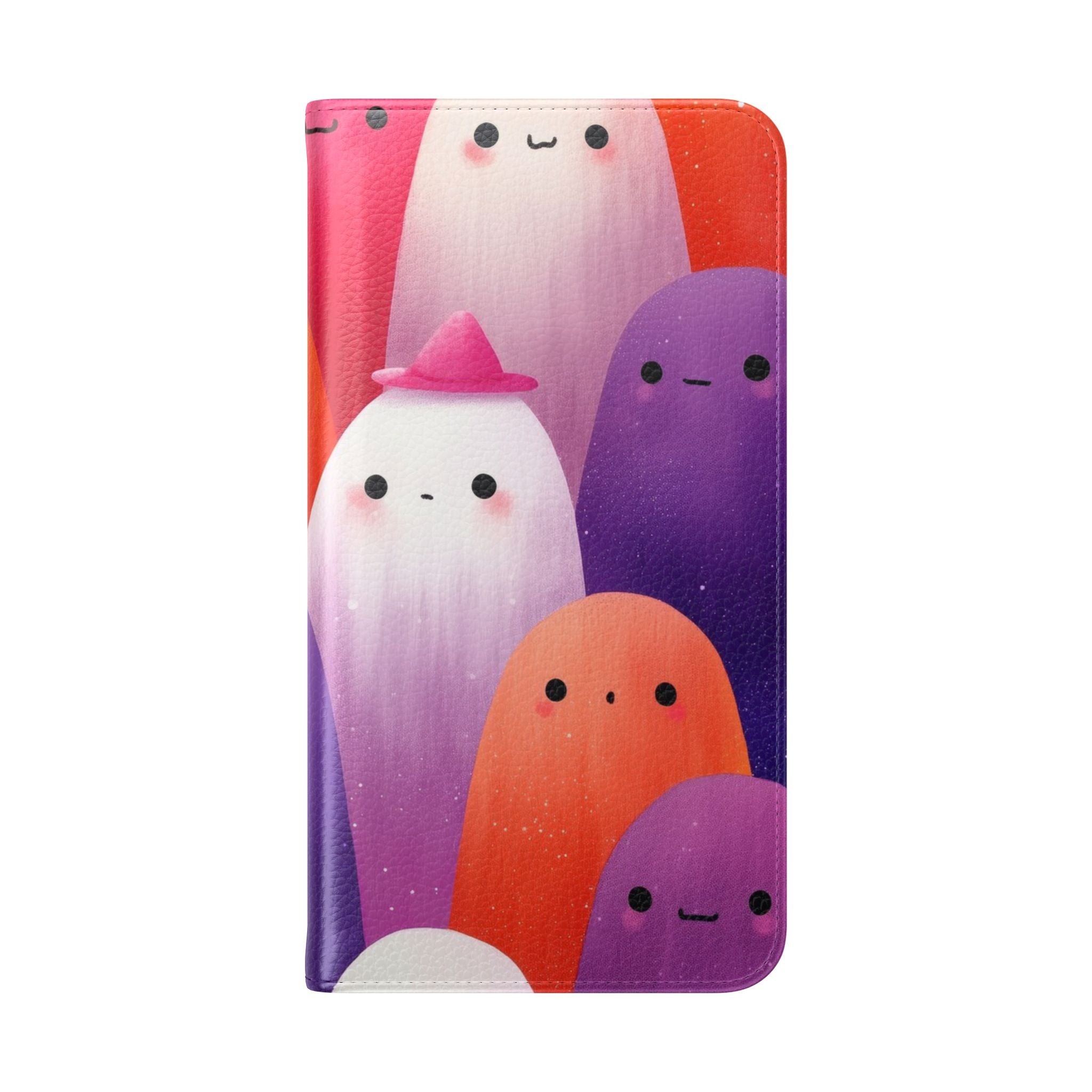 Ghostly Glow - Samsung S23+ Case - Wallet