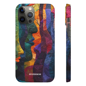 Interwoven Vibrance | Slim Phone Case for iPhone