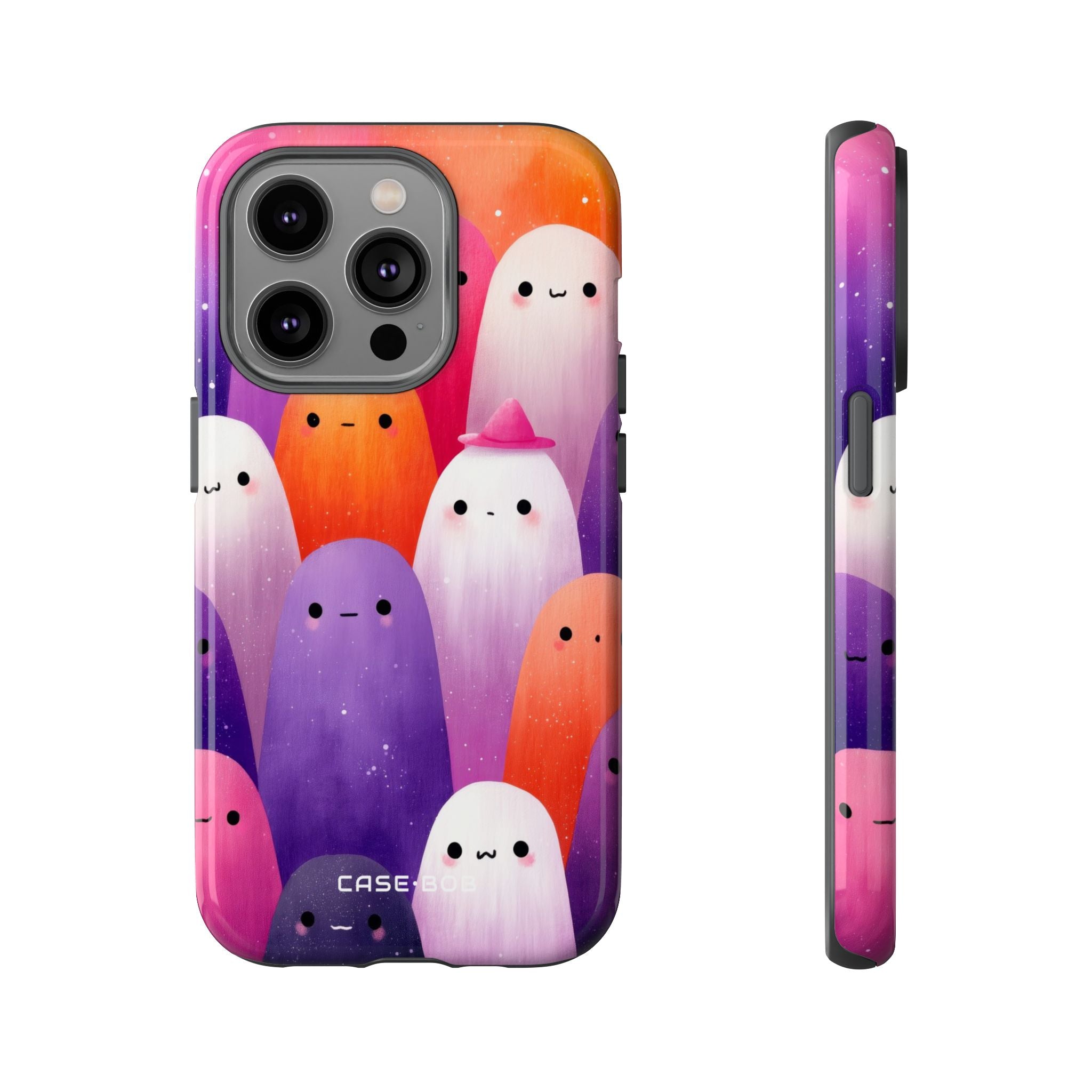 Ghostly Glow iPhone 14 Pro Case - Tough