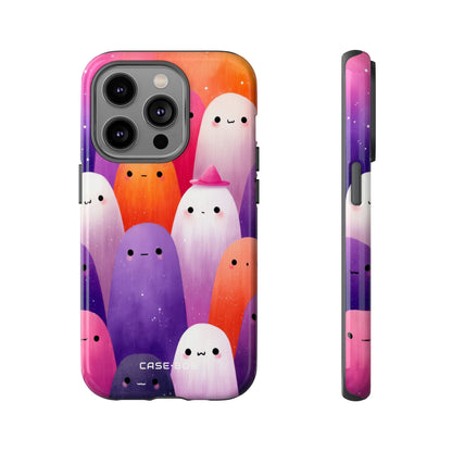 Ghostly Glow iPhone 14 Pro Case - Tough