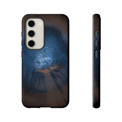 Blue Space Ink Art - Protective Phone Case