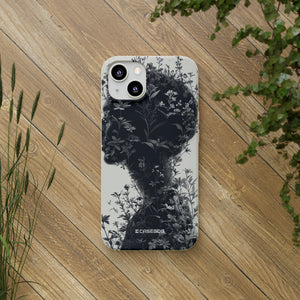 Botanical Silhouette Essence | Biodegradable Phone Case