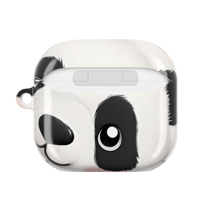 Peeking Panda Blush - AirPods Case