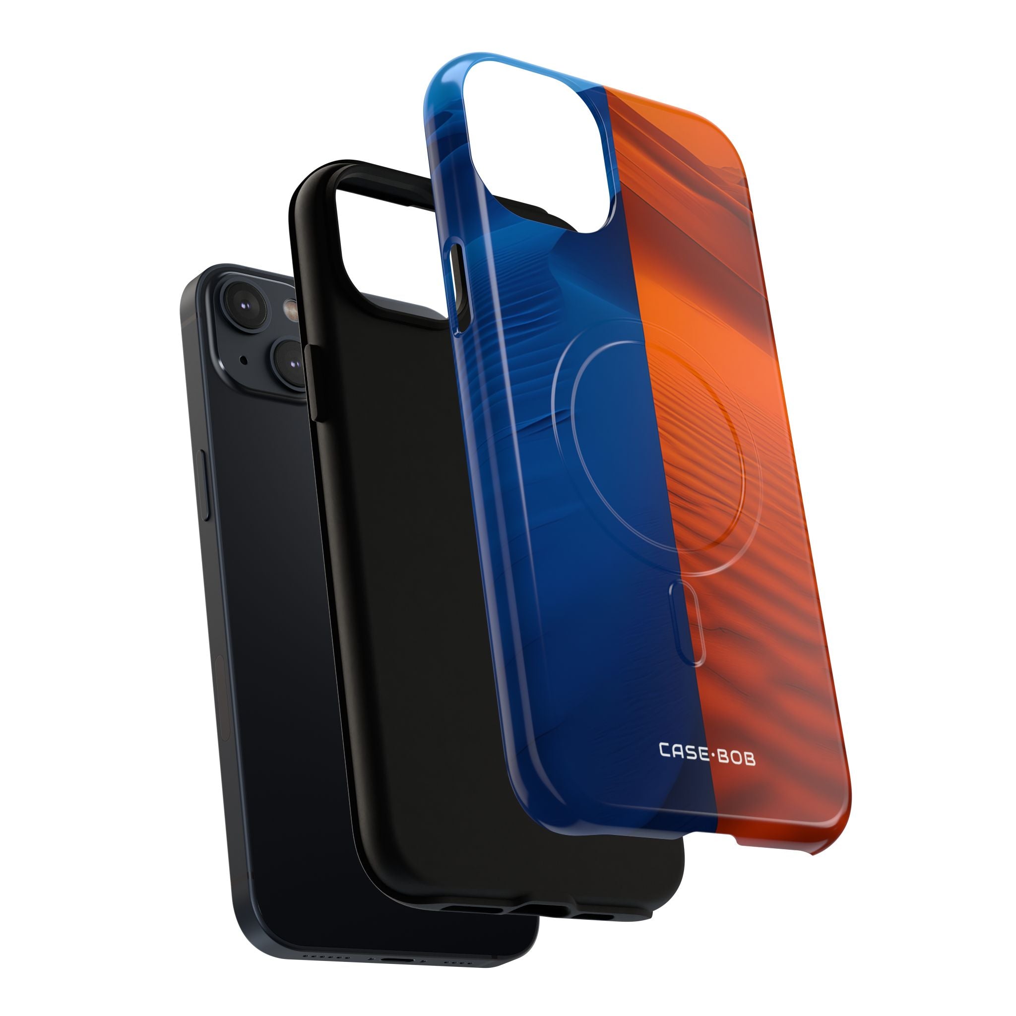 Dual Dune Radiance iPhone 14 Plus Case - Tough+