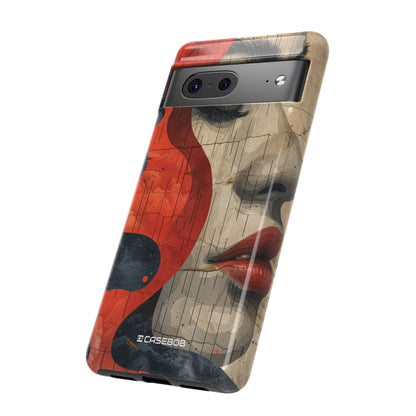 Abstract Contemplation - Phone Case for Google Pixel