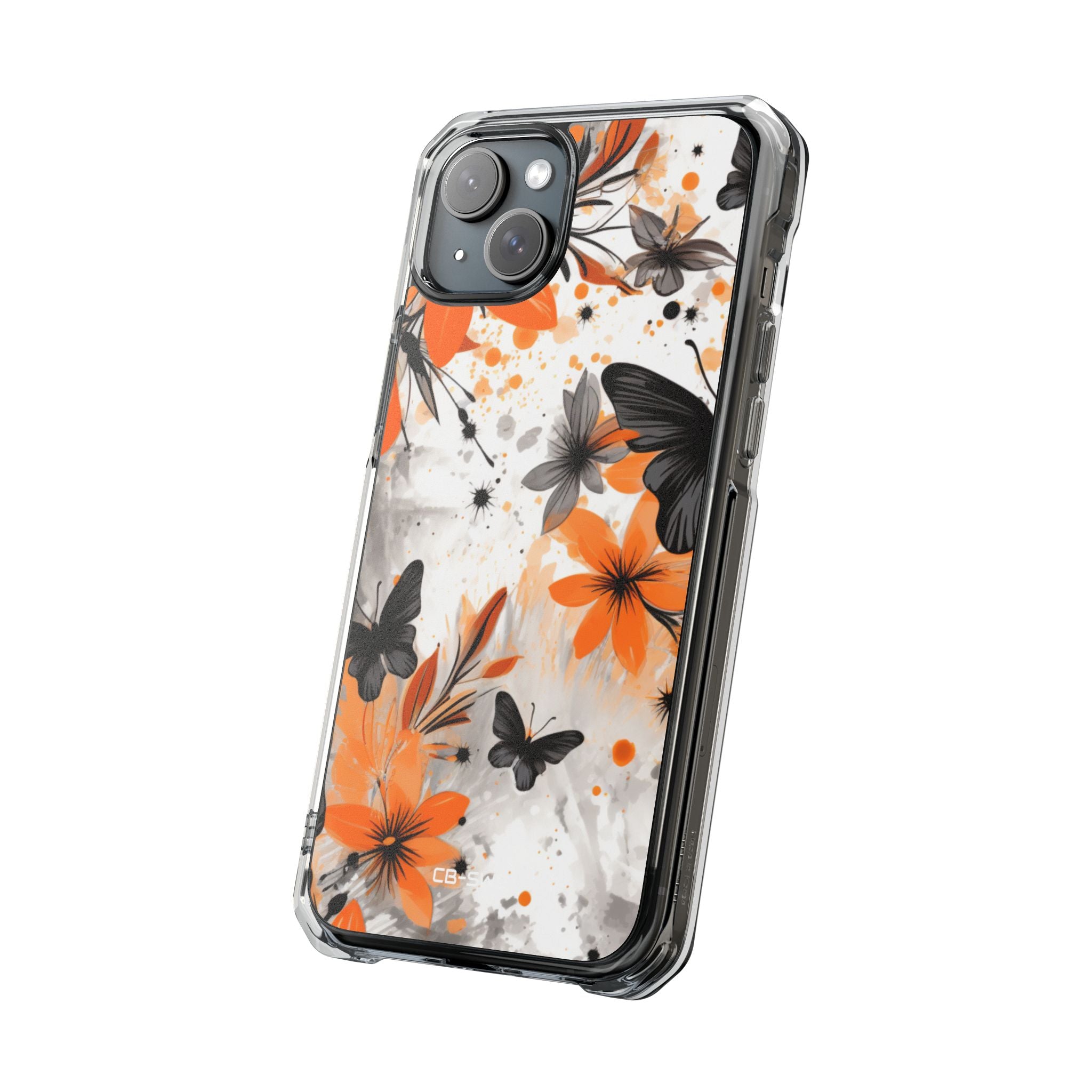 Vibrant Floral Dance iPhone Case - Impact