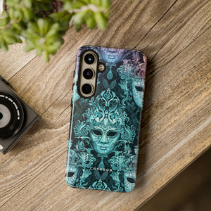 Venetian Mask Pastel Elegance - Protective Phone Case