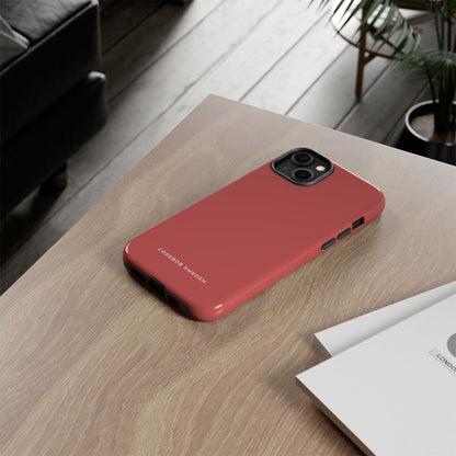 Indian Red iPhone 14 - Tough Phone Case