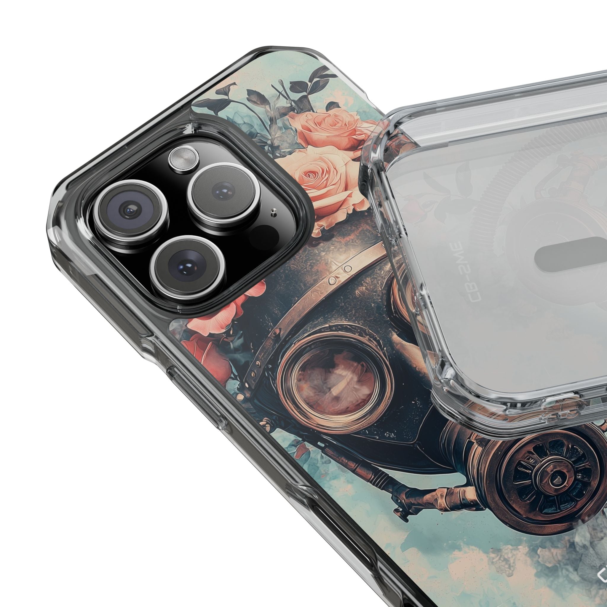 Roses Embrace Mask iPhone Case - Impact