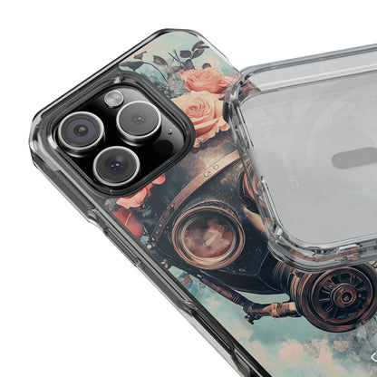 Roses Embrace Mask iPhone Case - Impact