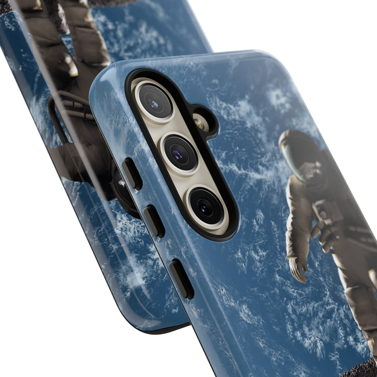 Astronaut on the Moon - Protective Phone Case