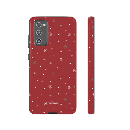 Snowflakes Dance Joyfully - Samsung Case