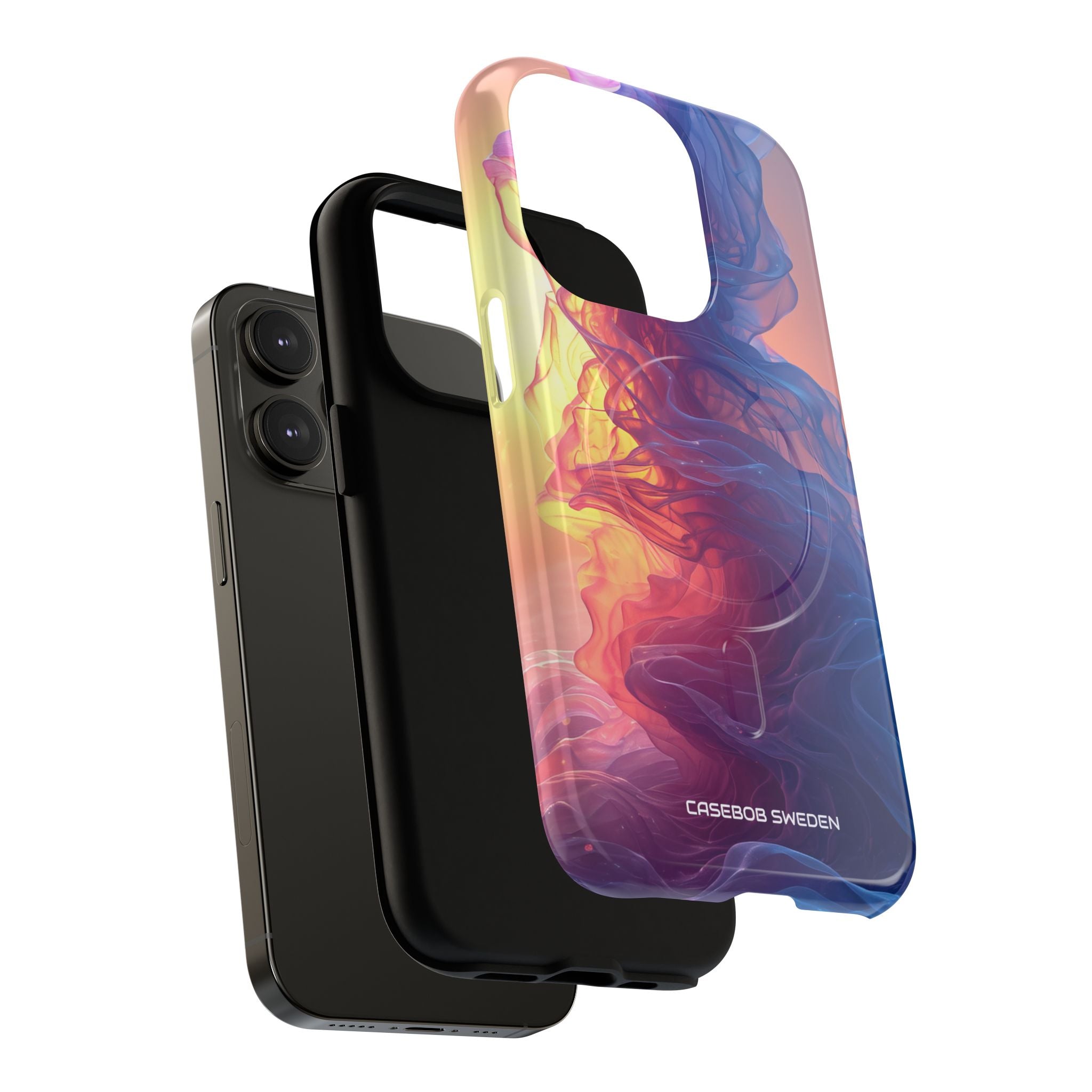 Ethereal Layers - Tough + MagSafe® iPhone 14 Phone Case