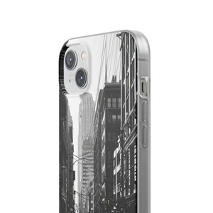 Noir Urban Serenity | Flexible Phone Case for iPhone