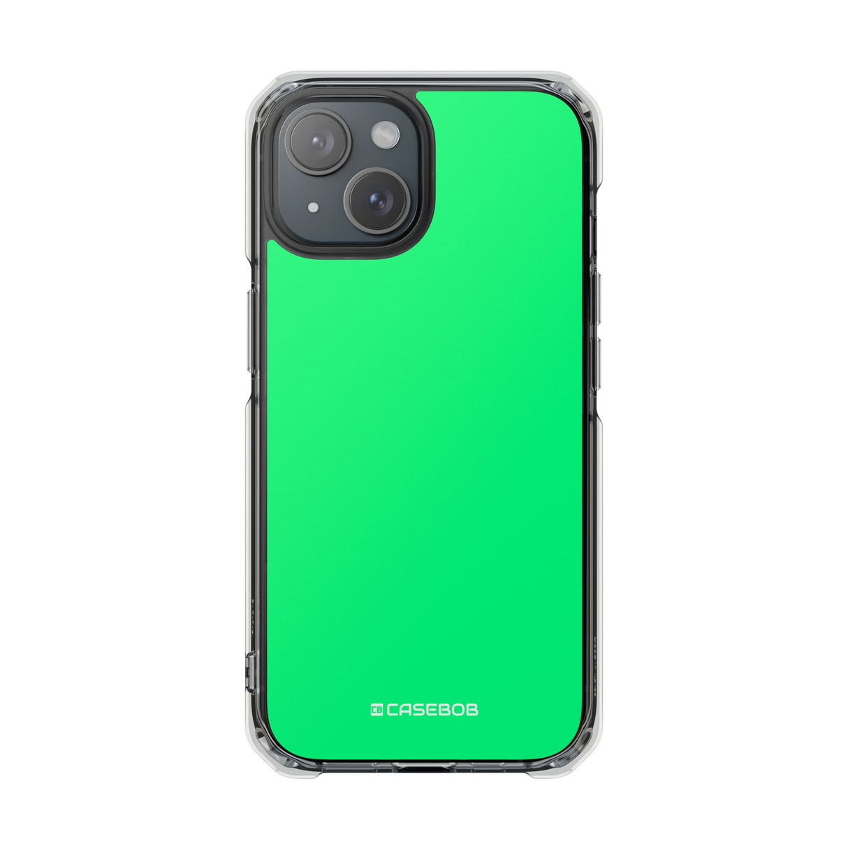 Spring Green | Phone Case for iPhone (Clear Impact Case - Magnetic)