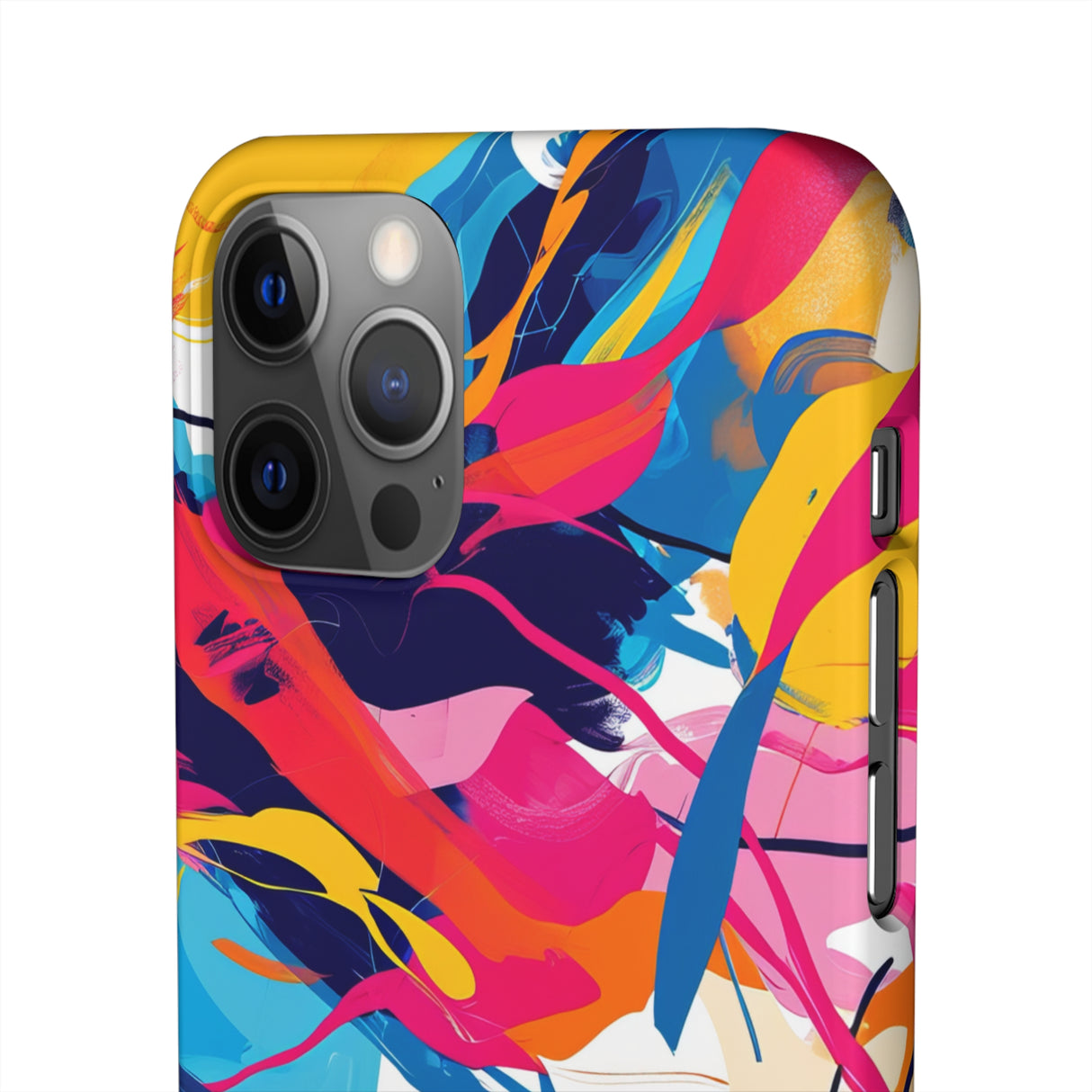 Bold Pantone Pattern | Phone Case for iPhone (Slim Case)