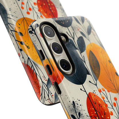 Vibrant Leaf Harmony Samsung S24 - Tough Phone Case