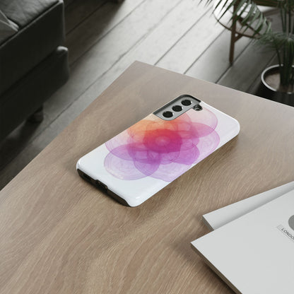 Floral Radiance Samsung S22 Plus Case - Tough