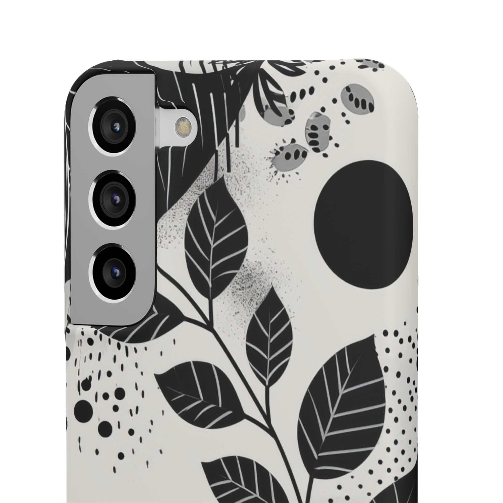 Botanical Abstraction | Slim Phone Case for Samsung