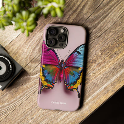 Vivid Butterfly iPhone 15 Pro Max Case - Tough