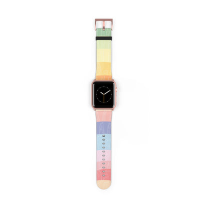 Pastel Rainbow Glow - Watch Band