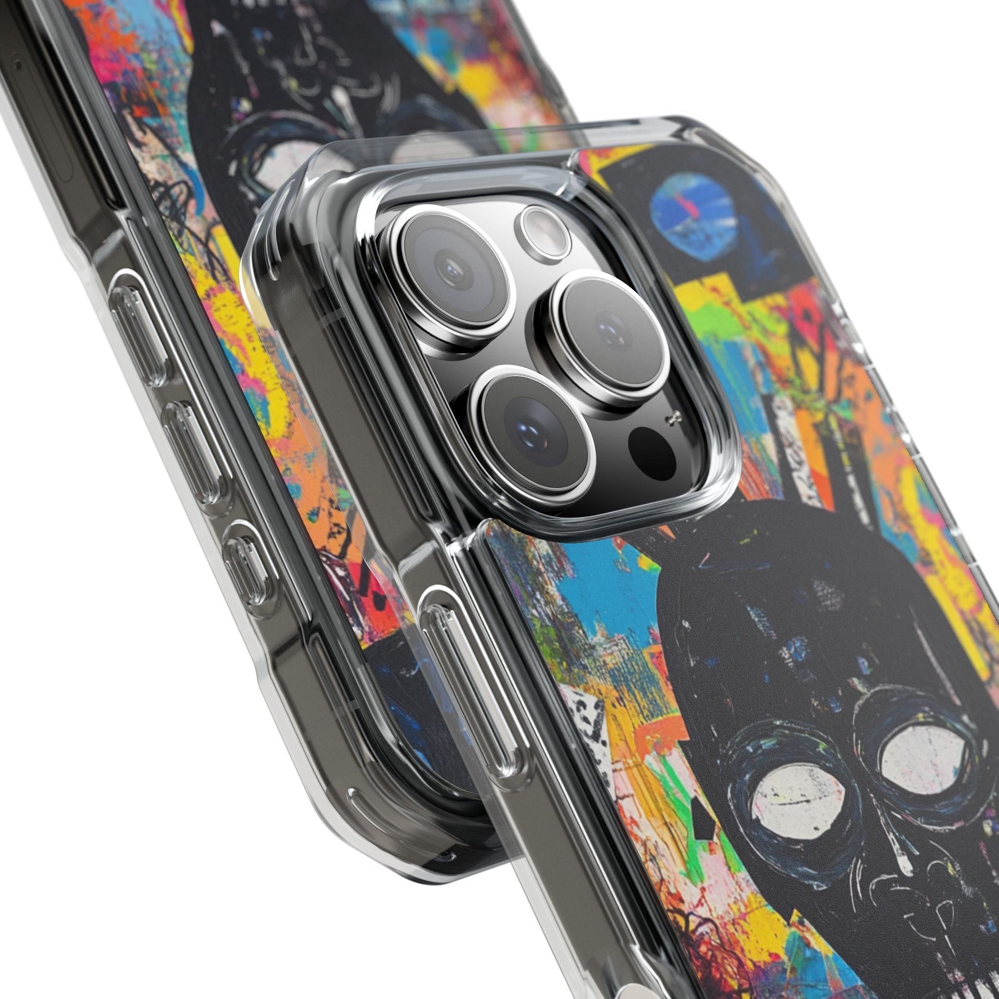 Skull Vortex iPhone 16 Pro Case - Impact
