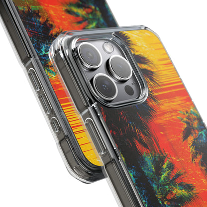 Tropical Sunburst iPhone 15 Pro Max Case - Impact