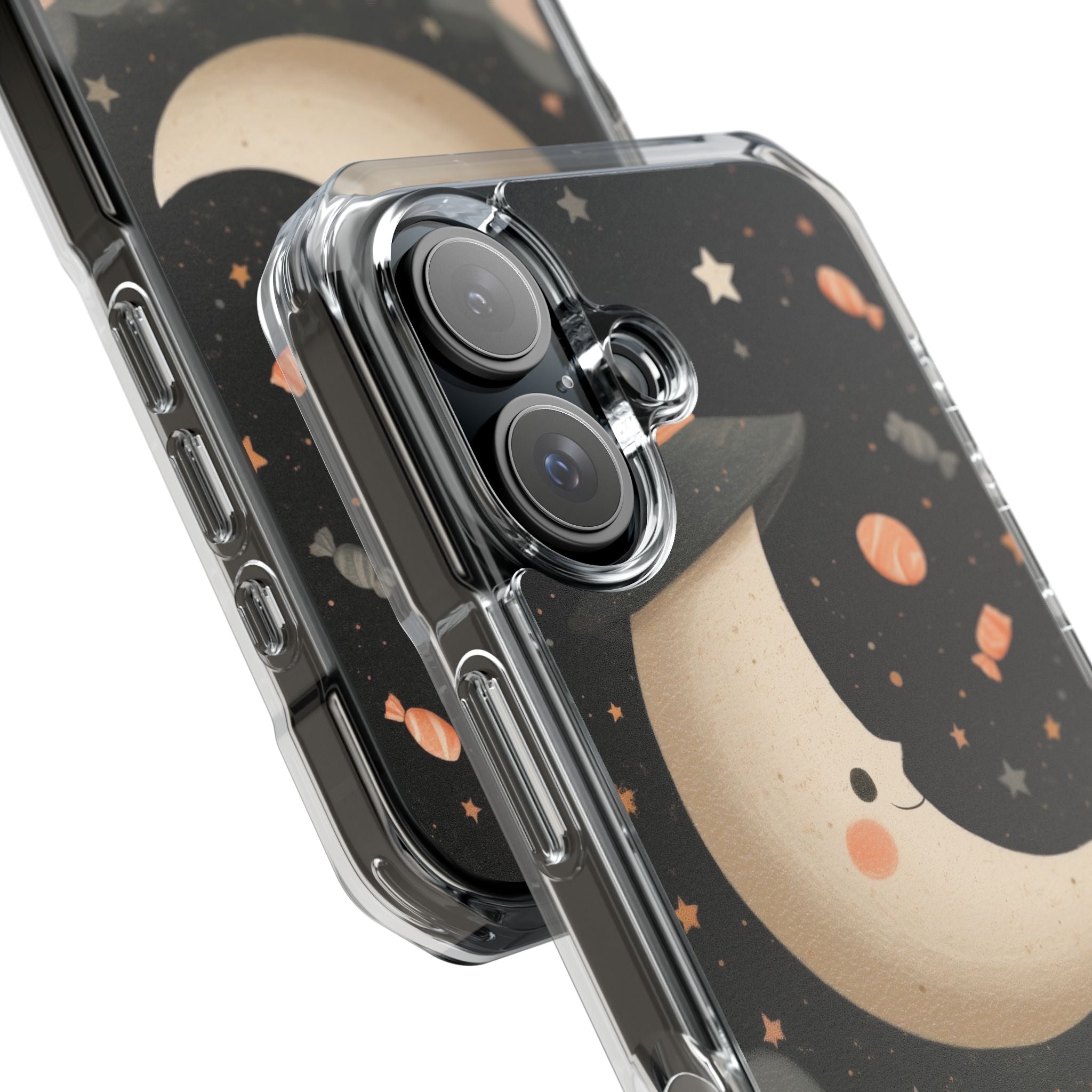 Pumpkin Smiles Shine iPhone Case - Impact
