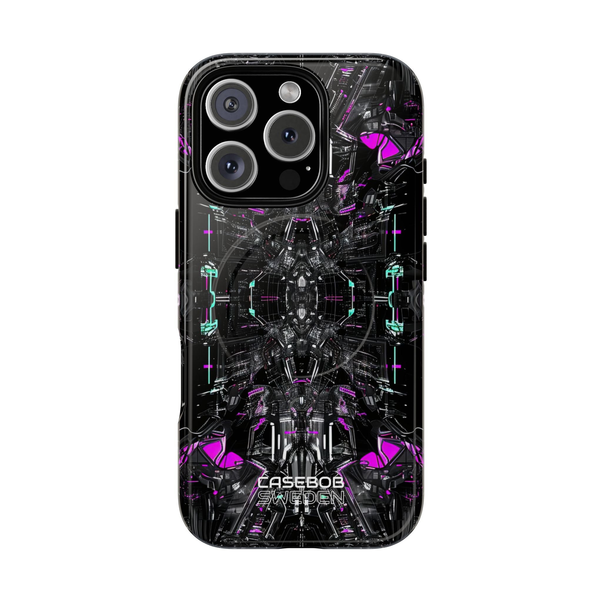 Cybernetic Neon Nexus iPhone 16 - Tough+