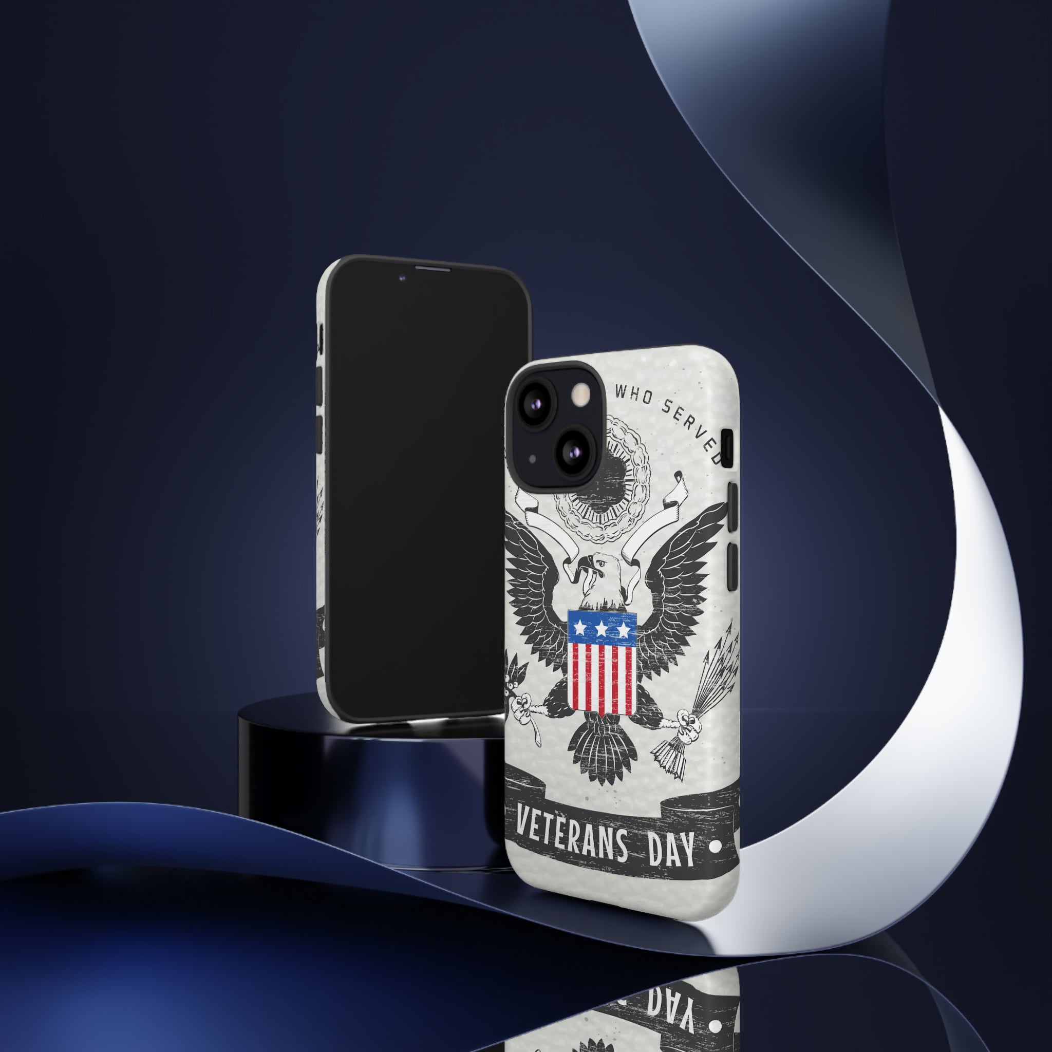 Veterans Day - Protective Phone Case