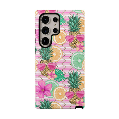 Tropical Fruits Dance - Samsung Case