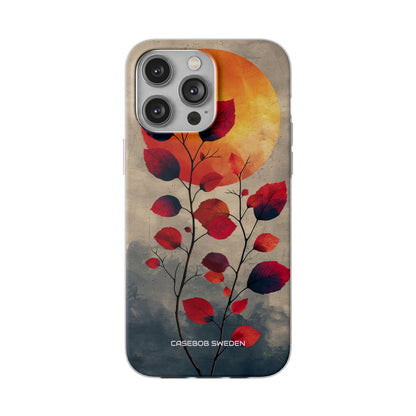 Sunlit Branch - Flexi iPhone 14 Phone Case