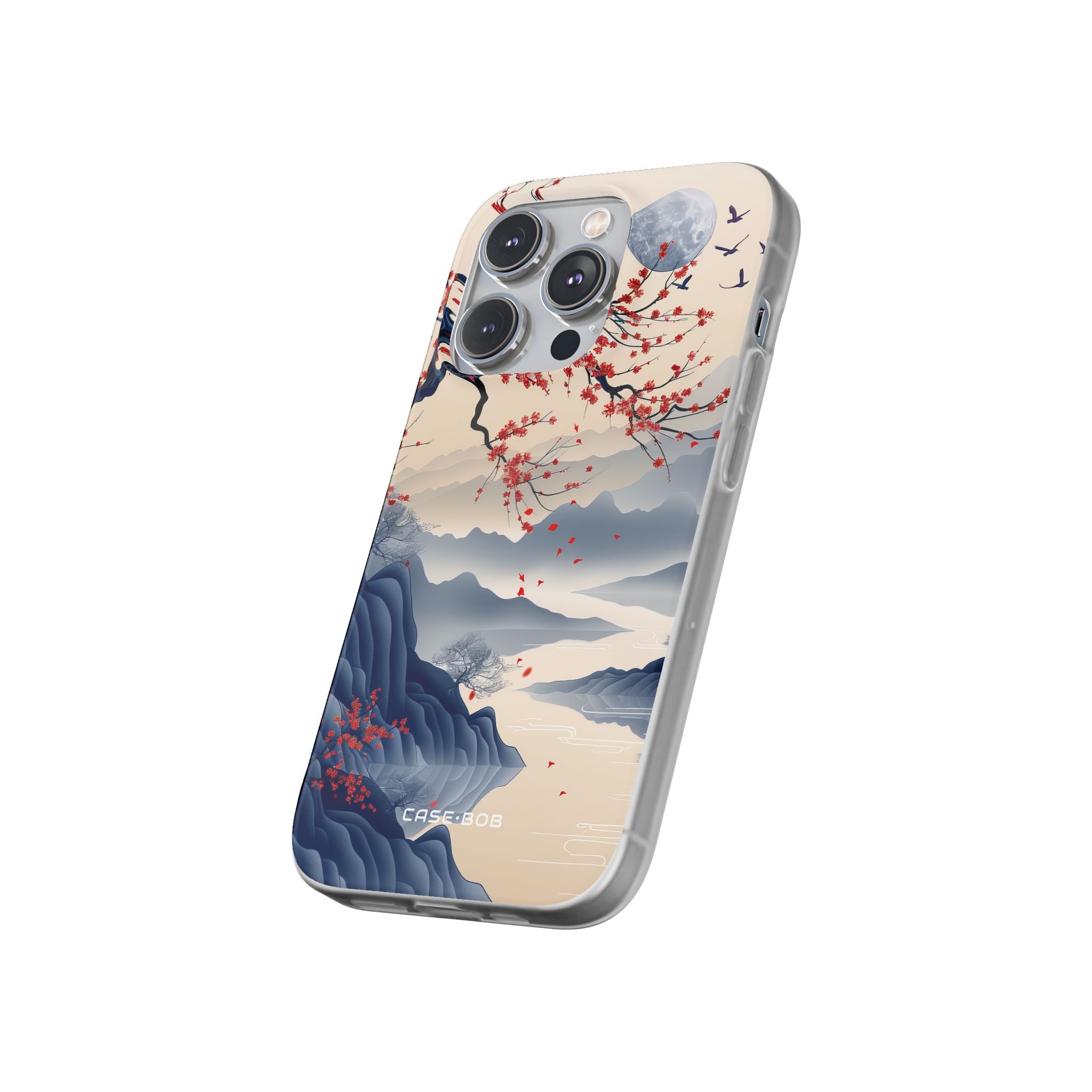 Blossom Moonbranch iPhone 14 Pro Case - Soft