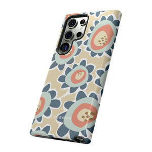 Pastel Happy Flower Phone Case - Protective - Protective Phone Case