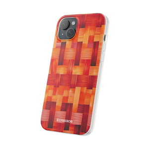 Warm Tone Pattern | Phone Case for iPhone (Flexible Case)