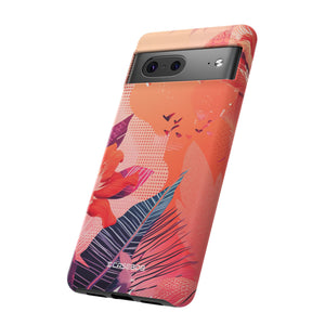 Living Coral Design | Handyhülle für Google Pixel (Schutzhülle)